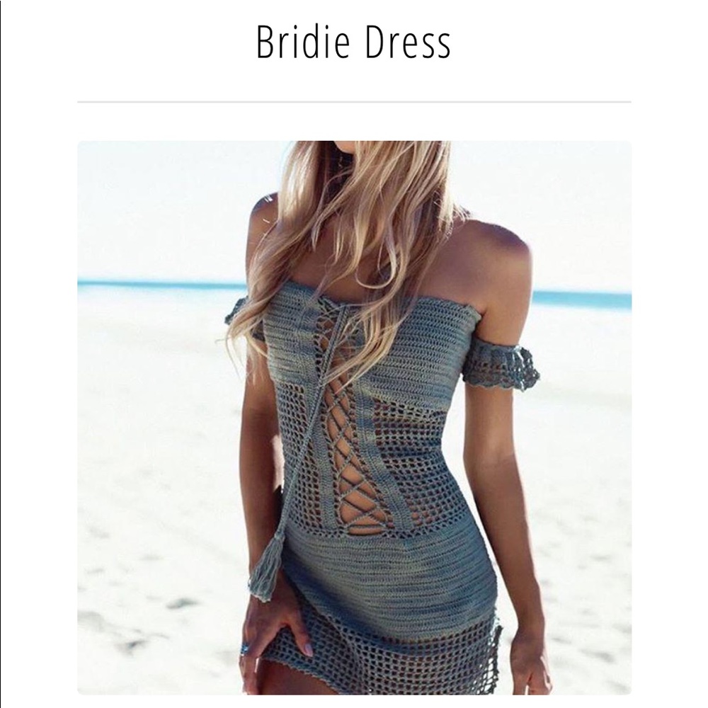 NEW Andi Bagus Crochet Brodie Dress